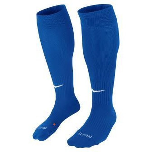 royal blue nike football socks