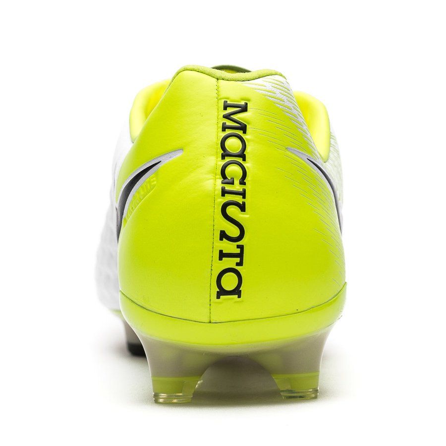 Nike Magista Opus II FG Motion Blur - White/Volt/Wolf Grey
