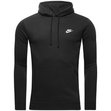 Nike Hoodie NSW Fleece – Zwart/Wit