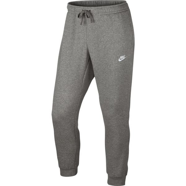 Nike NSW Sweatpants Fleece - Dark Grey Heather/White | www ...