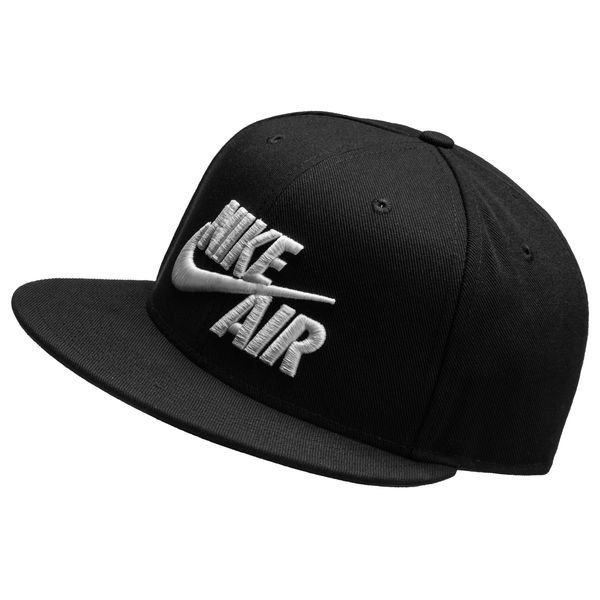 Nike Air Cap True Snapback Classic - Black/White | www.unisportstore.com