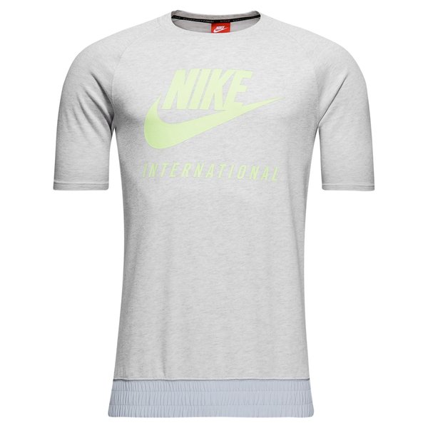 Nike International T-Shirt Crew - Grå | www.unisport.dk