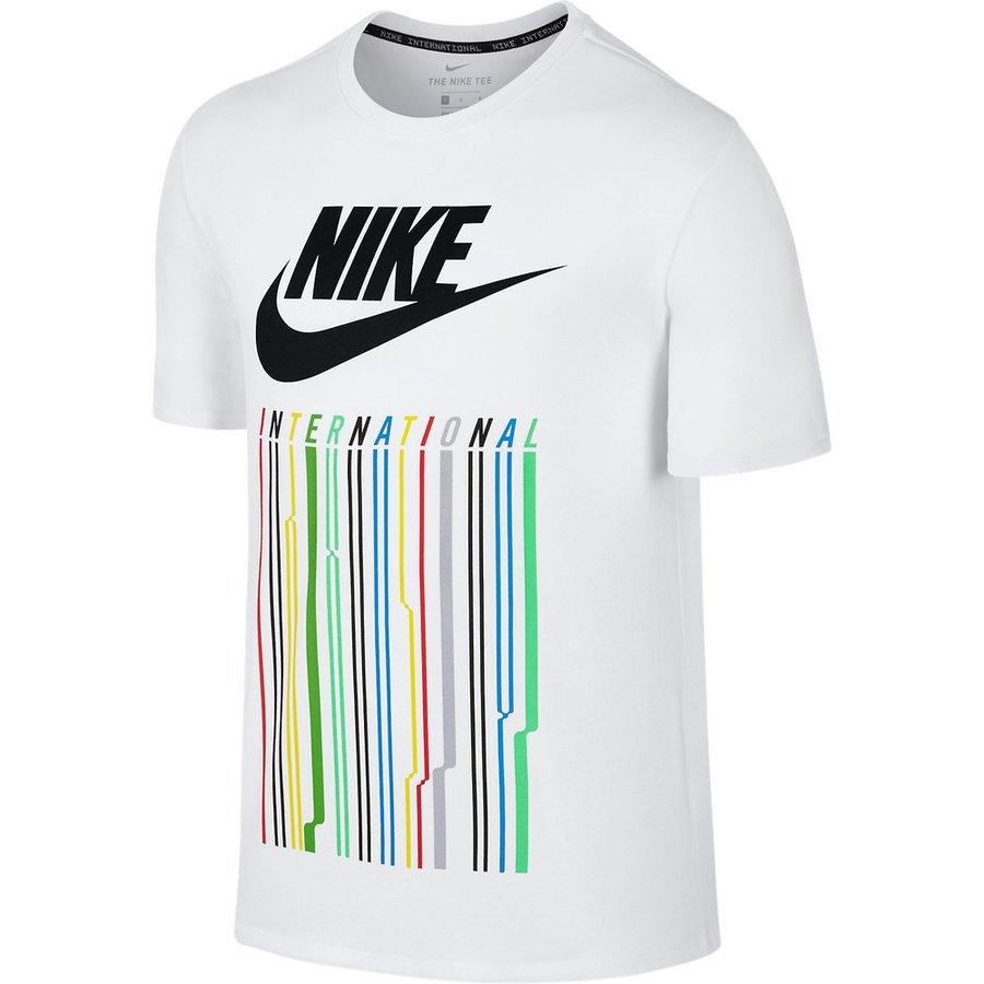 Nike International T-Shirt - Blanc/Noir 