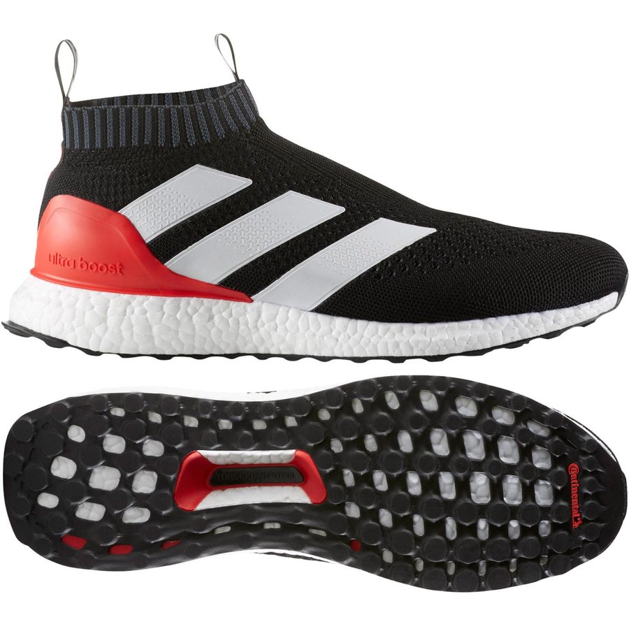 adidas ACE 16+ PureControl Boost Red Limit Core White/Red EDITION | www.unisportstore.com