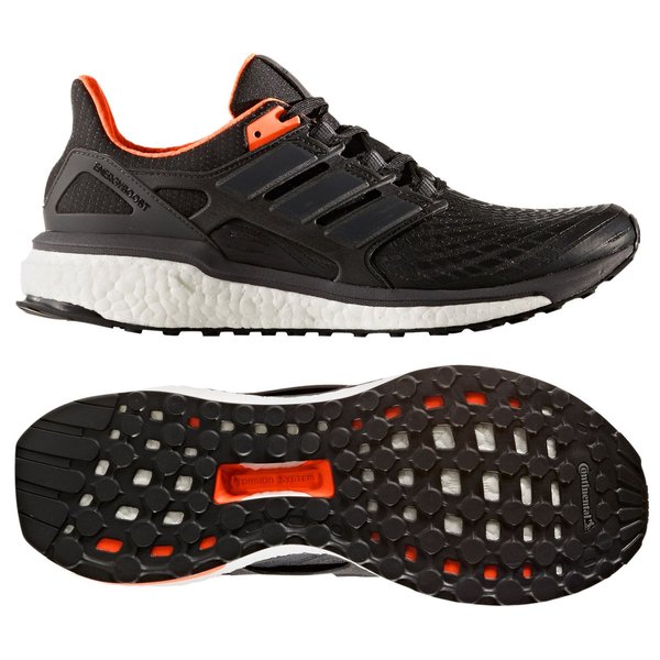 Exención Indefinido Manifestación adidas Running Shoe Energy Boost 3 - Core Black/Solar Orange |  www.unisportstore.com