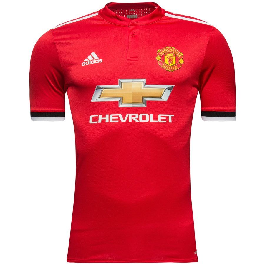 Manchester United Home Shirt 2017/18 Authentic | www.unisportstore.com