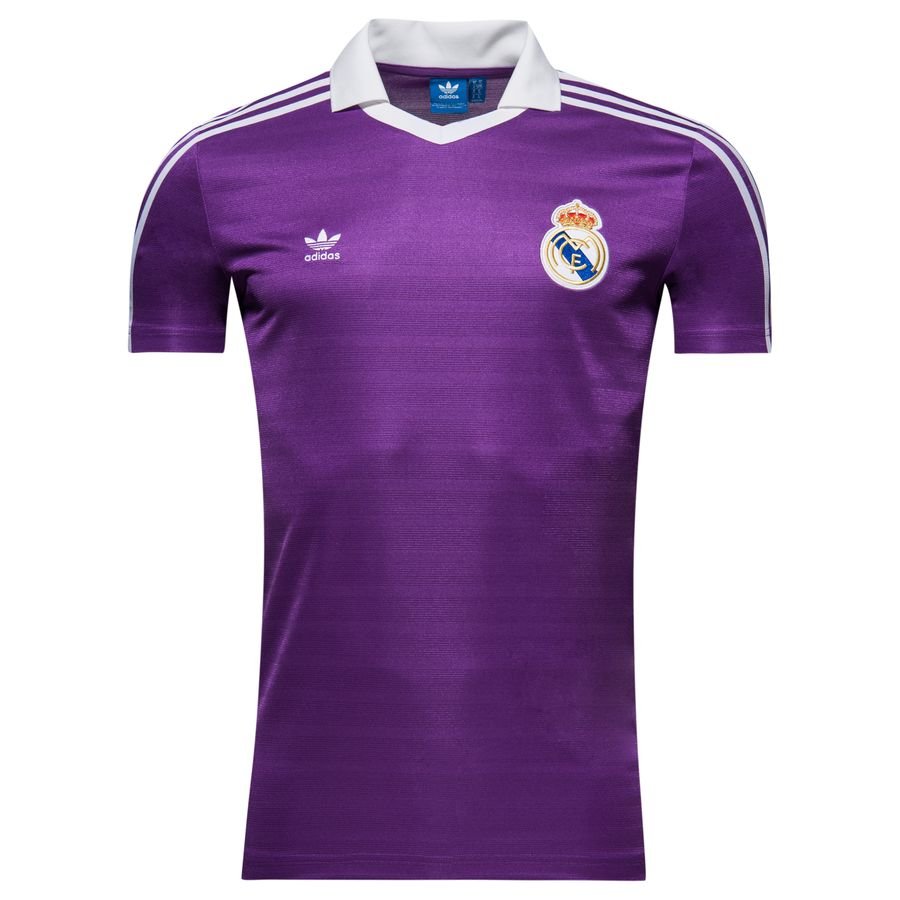 Real Madrid Retro Away Shirt Originals 