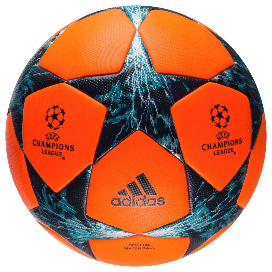 champions league orange ball