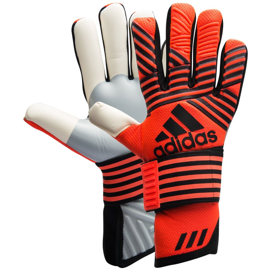 adidas Goalkeeper Gloves ACE Pro Pyro Storm - Solar Red/Core Black/Onix | www.unisportstore.com
