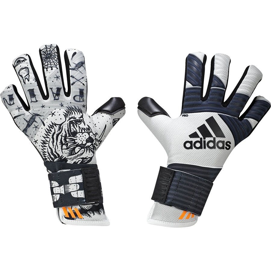 adidas Goalkeeper Gloves ACE Trans 2-Face - White/Core Black/Solar Red LIMITED | www.unisportstore.com