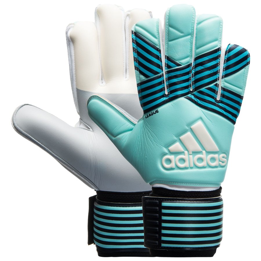 adidas Goalkeeper Gloves ACE League Ocean Storm - Energy Aqua/Energy Blue/Legend | www.unisportstore.com