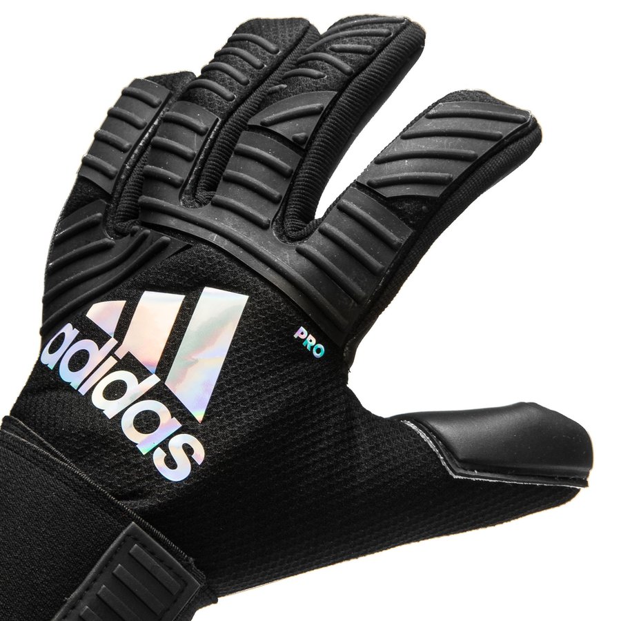 adidas Goalkeeper Gloves ACE Trans Pro Magnetic Storm - Black | www