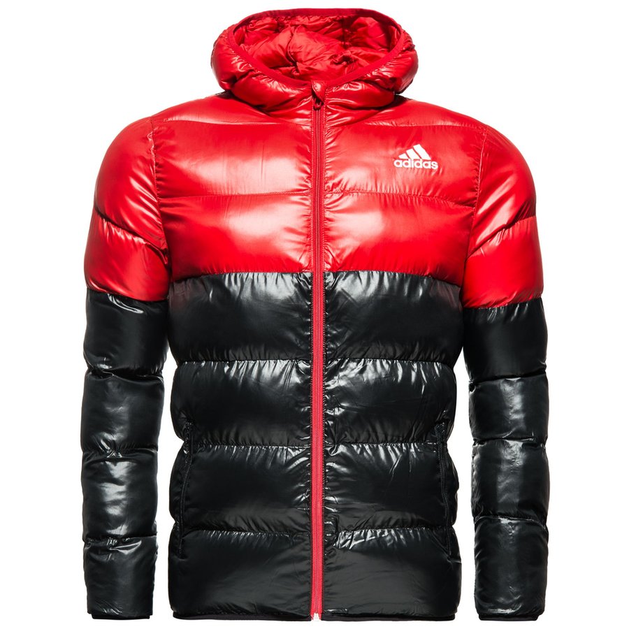 red adidas winter jacket
