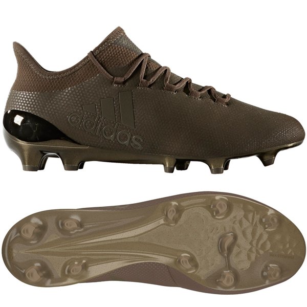 adidas X 17.1 FG/AG Pure Stealth - Core Black/Trace Olive LIMITED EDITION |  www.unisportstore.com