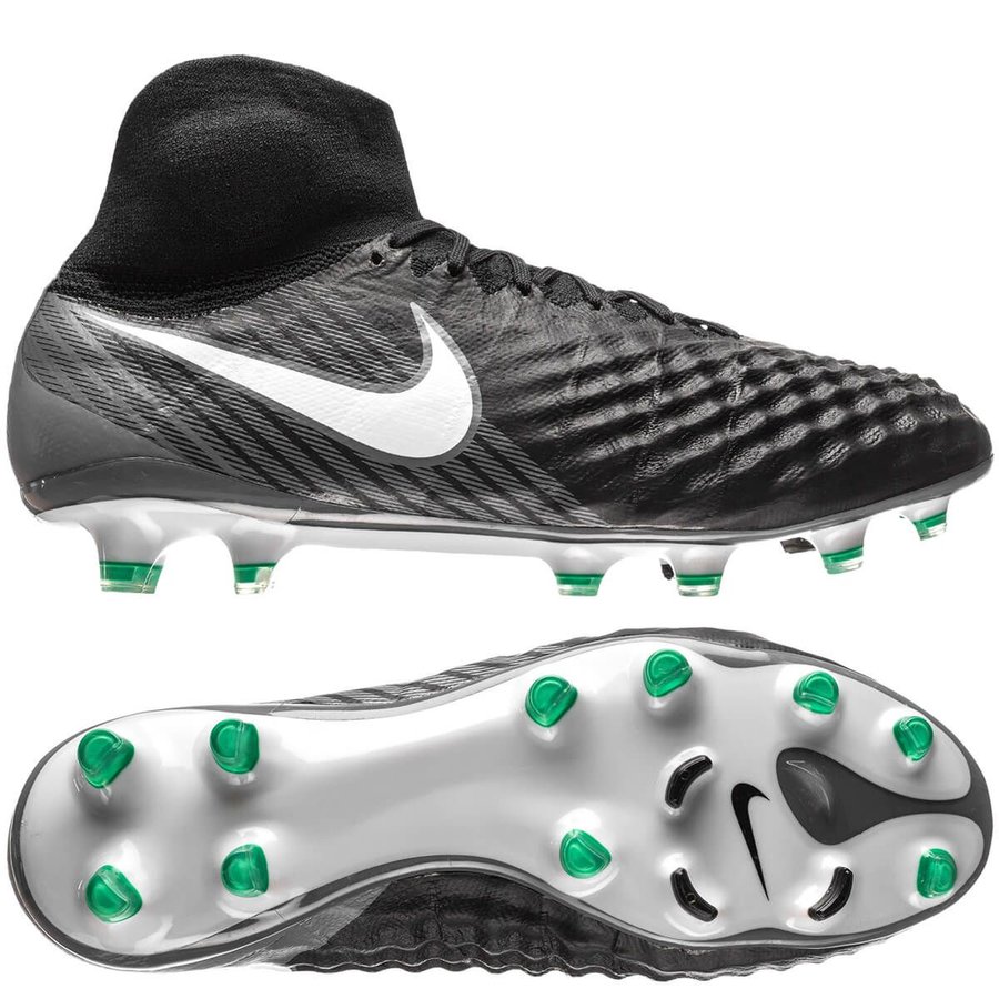 Nike Magista Obra II FG Soccers Football Shoes ACC Grey Jade