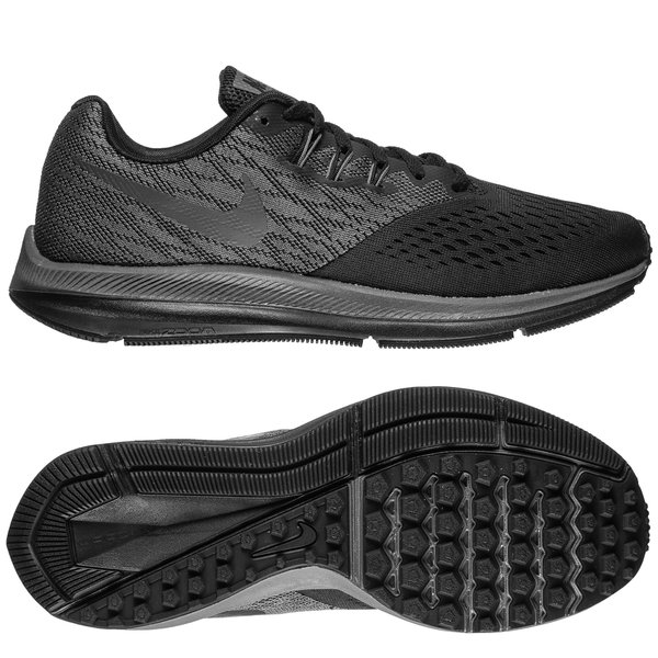 Nike Running Shoe Zoom Winflo 4 - Anthracite/Black