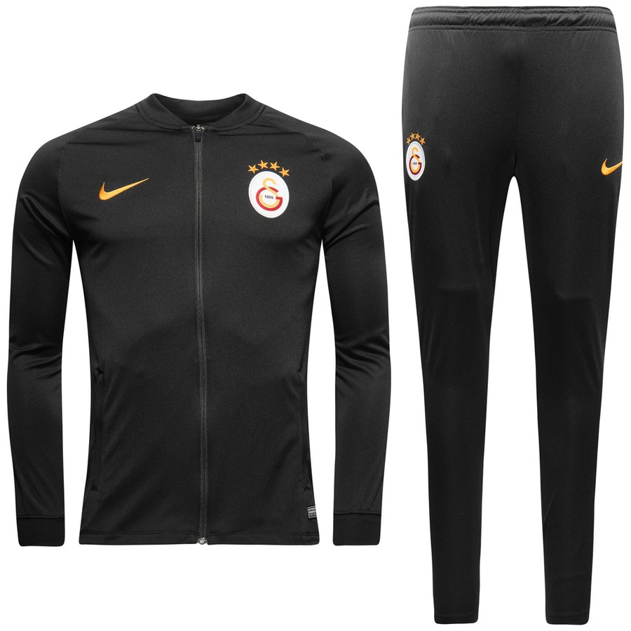 Zweet Leuk vinden risico Galatasaray Trainingspak Dry Squad Knit - Zwart/Oranje |  www.unisportstore.nl
