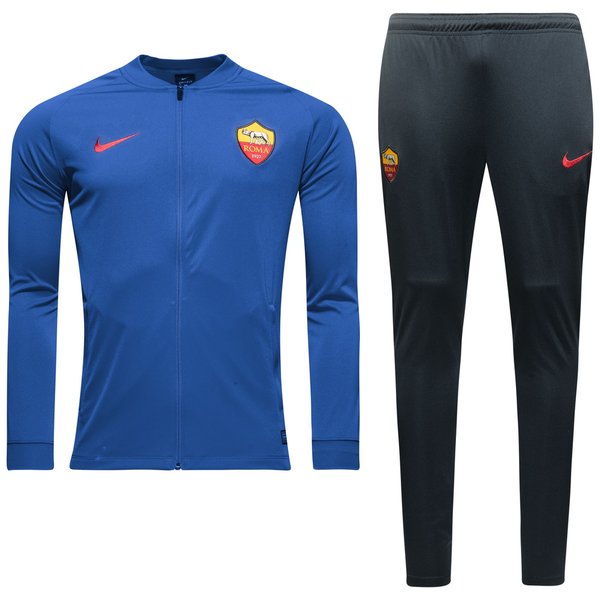 krijgen overhemd Voorzichtigheid Roma Trainingspak Dry Squad Knit - Navy/Rood | www.unisportstore.nl