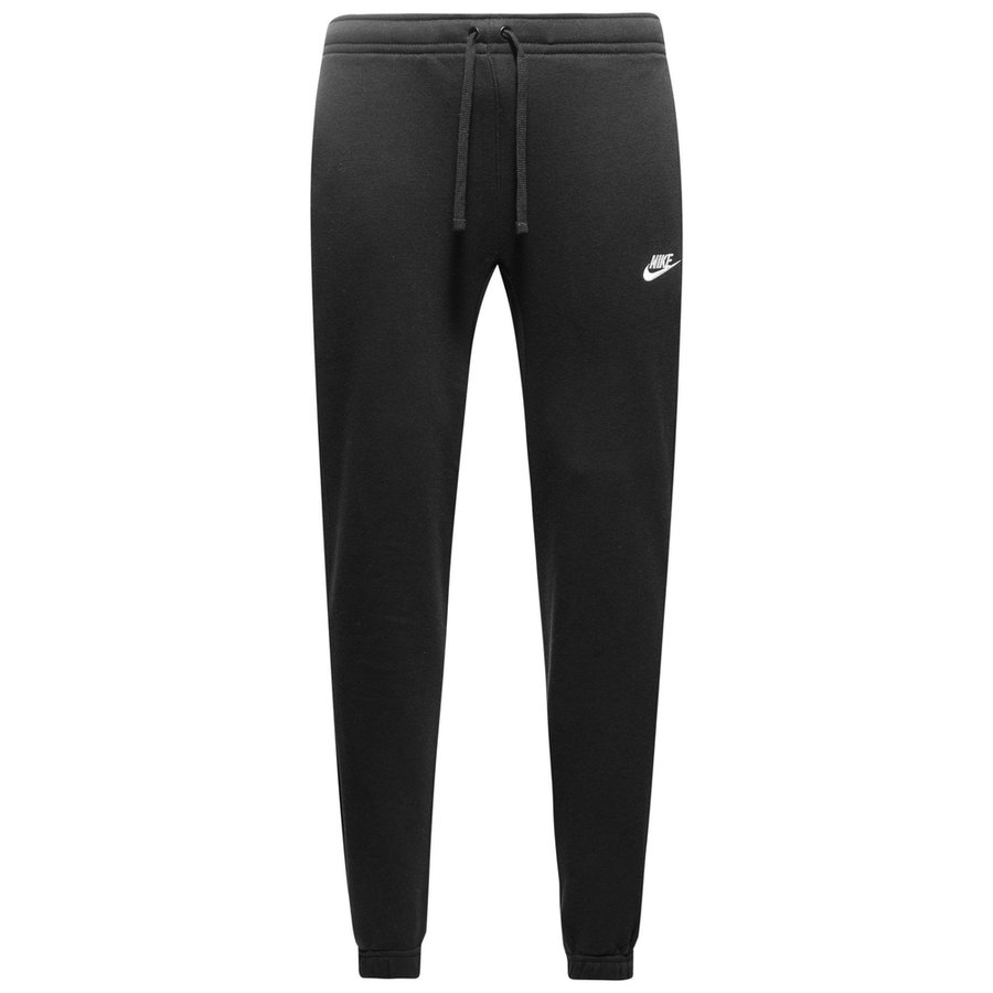 Nike NSW CF Sweatpants Fleece - Black/White | www.unisportstore.com
