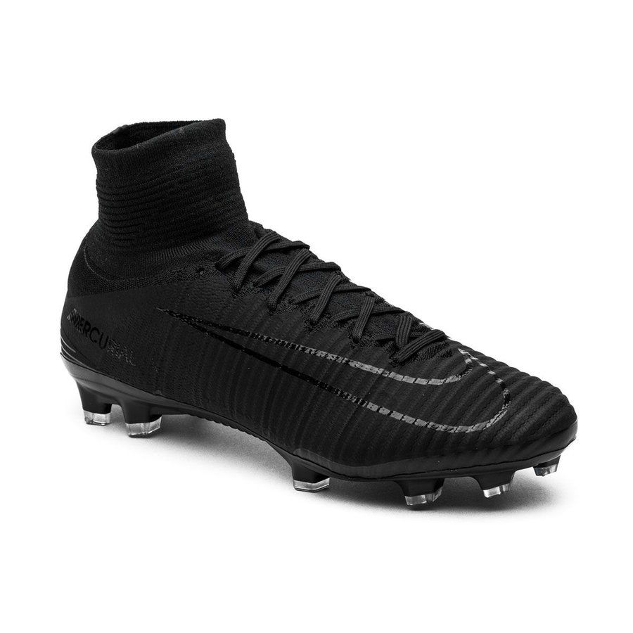 black nike mercurial