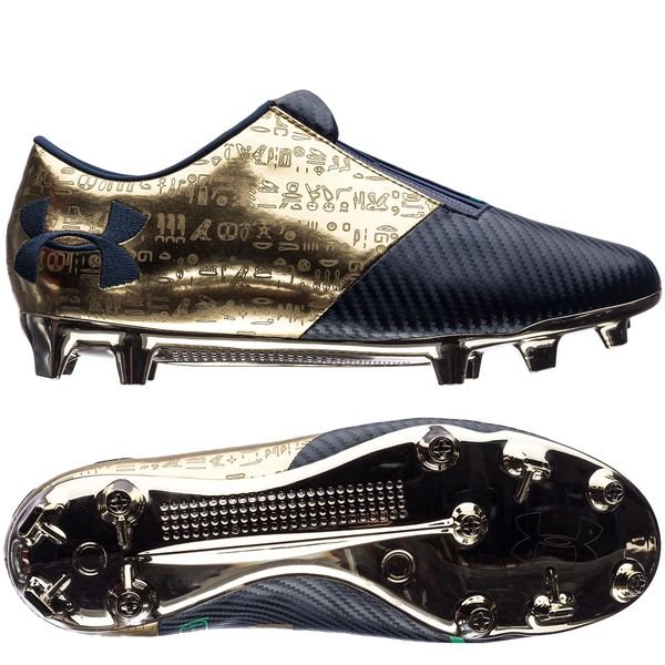 Under Armour Spotlight 2.0 FG Dreamchaser - Navy/Turquoise/Gold LIMITED  EDITION