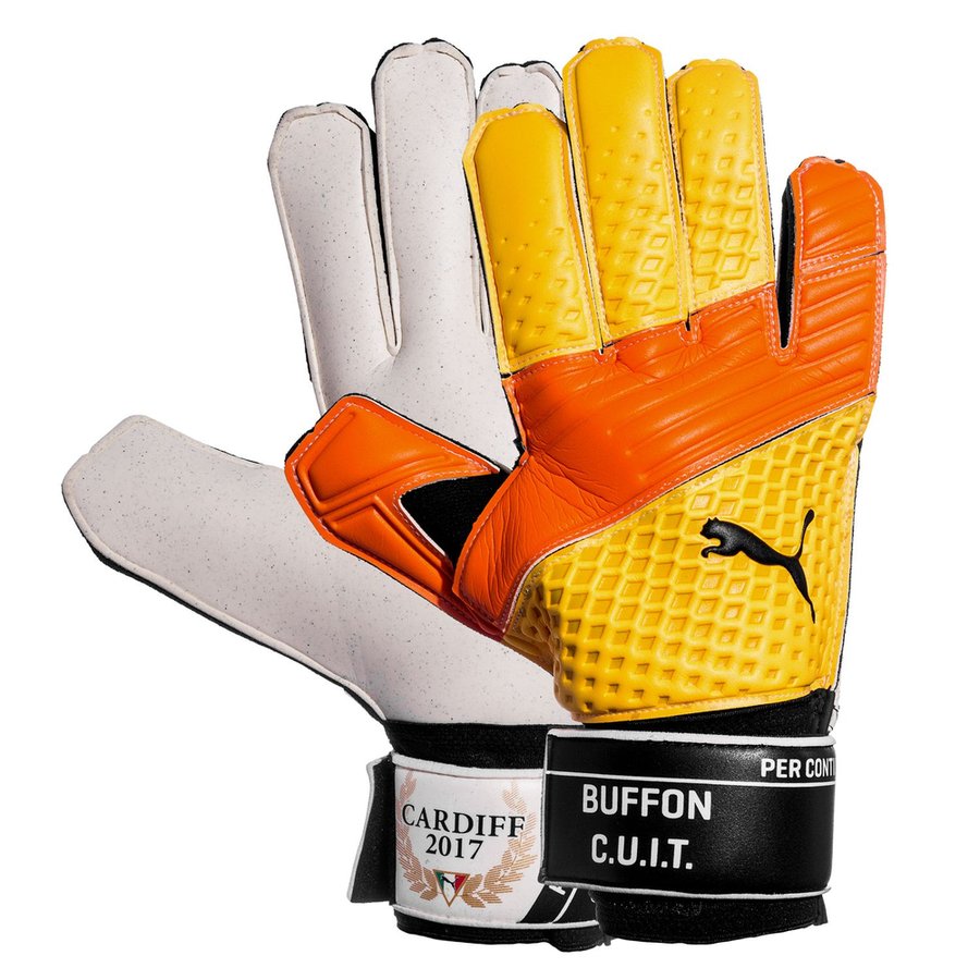 buffon puma gloves