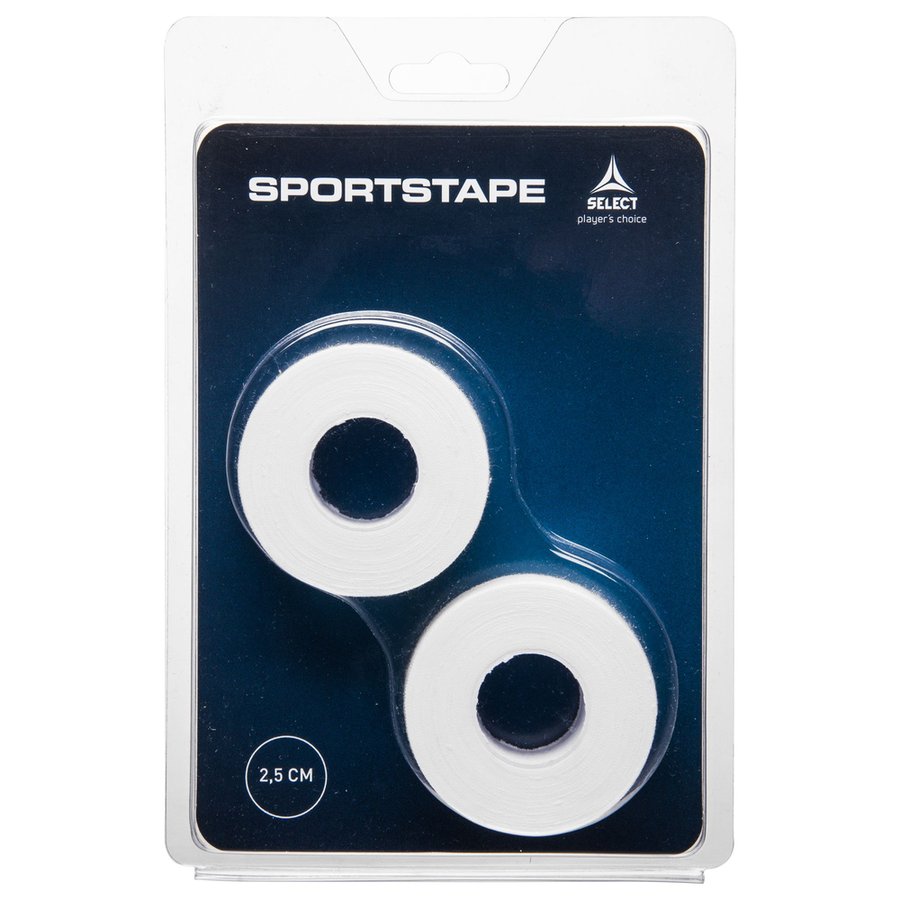 Select Sportstape 2-Pak 2,5cm.