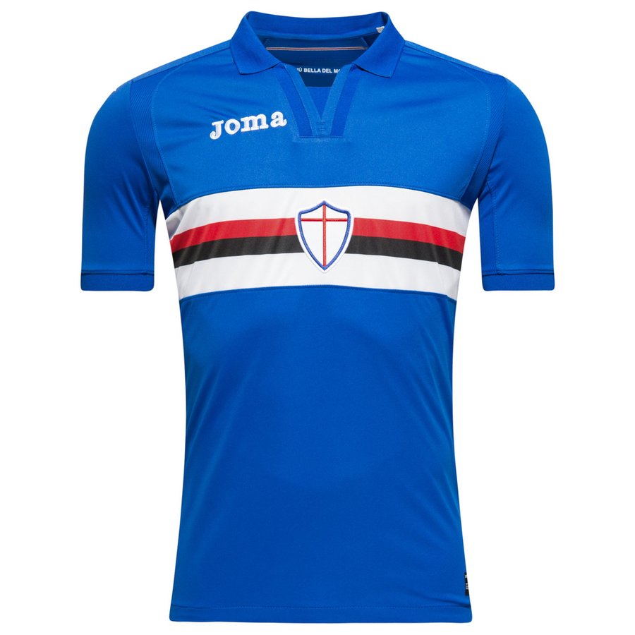 Sampdoria Home Shirt 2017/18 | www.unisportstore.com