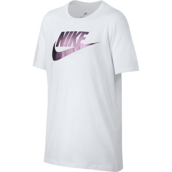 Nike T-Shirt NSW Colorshift - White Kids | www.unisportstore.com