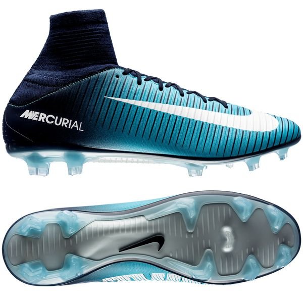 Nike Mercurial Veloce III DF FG Ice - Obsidian/White/Gamma Blue | www ...