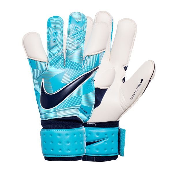 nike blue goalkeeper gloves