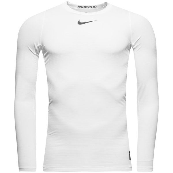 Nike Pro Warm Compression - White | www.unisportstore.com