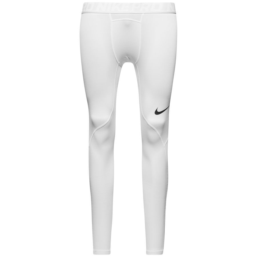 white nike compression tights