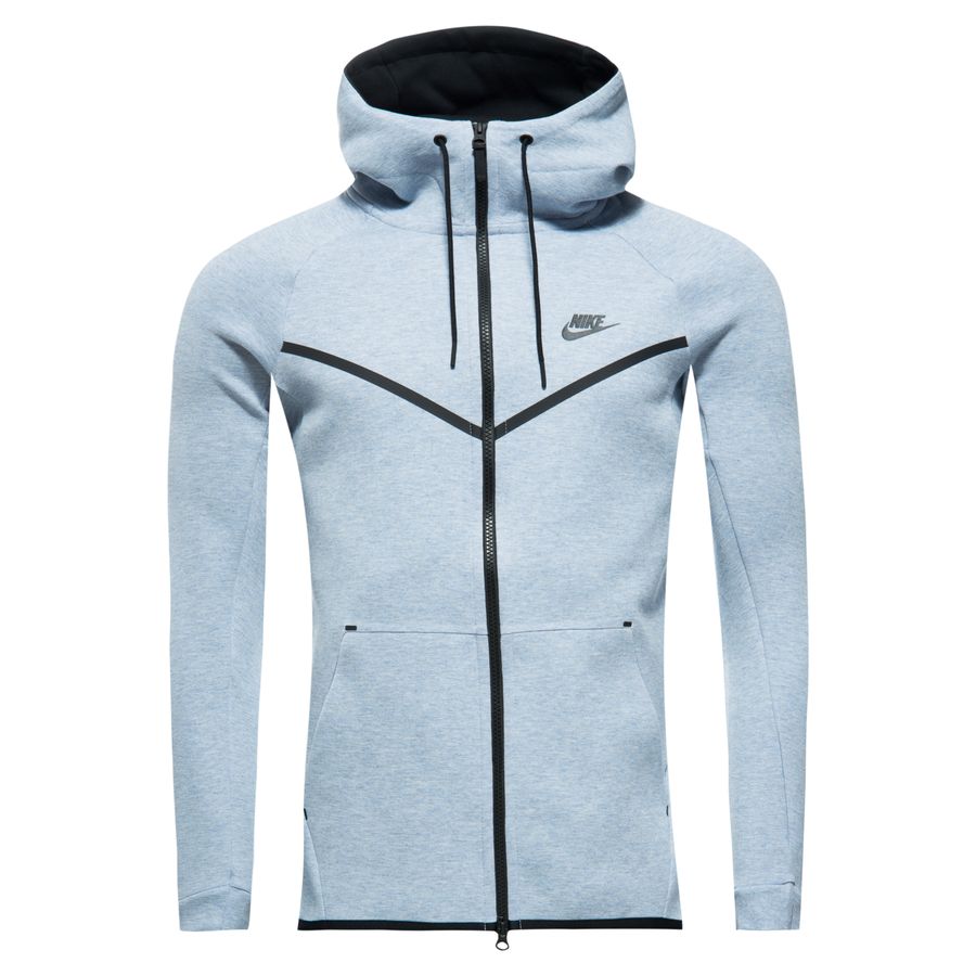 nike tech fleece hoodie glacier grey