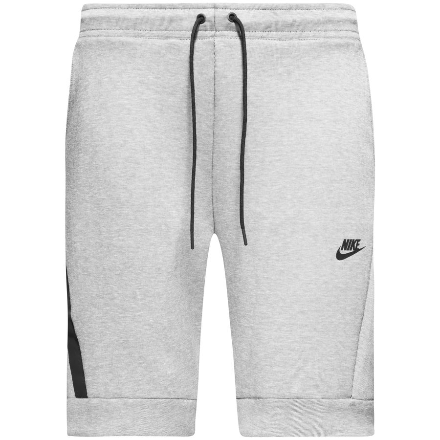 Nike Shorts Tech Fleece - Light Bone/Black | www.unisportstore.com