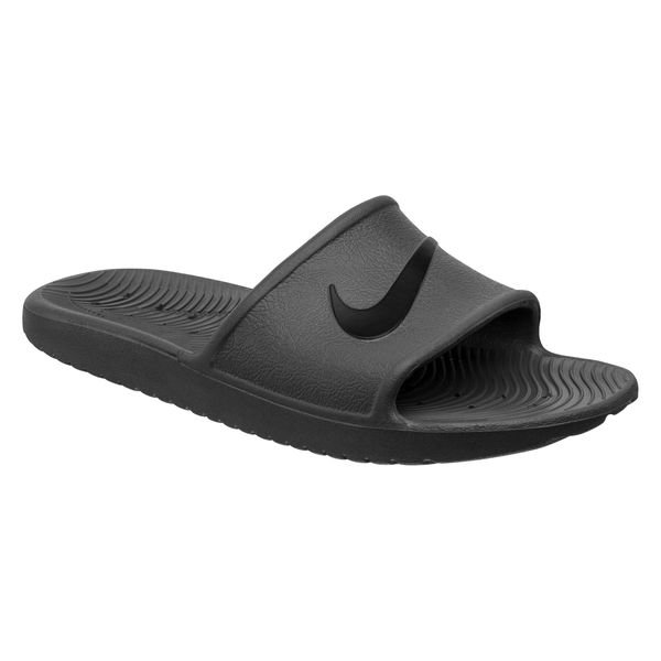 Nike Slide Kawa Shower - Grey/Black 