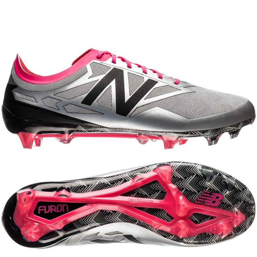 New Balance Furon 3.0 Pro FG - Silver/Pink LIMITED EDITION