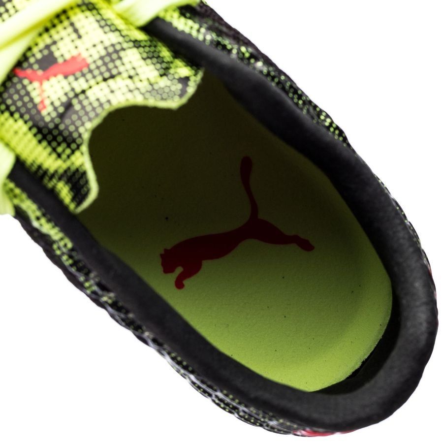 PUMA Future 18.1 Netfit Low FG/AG - Yellow