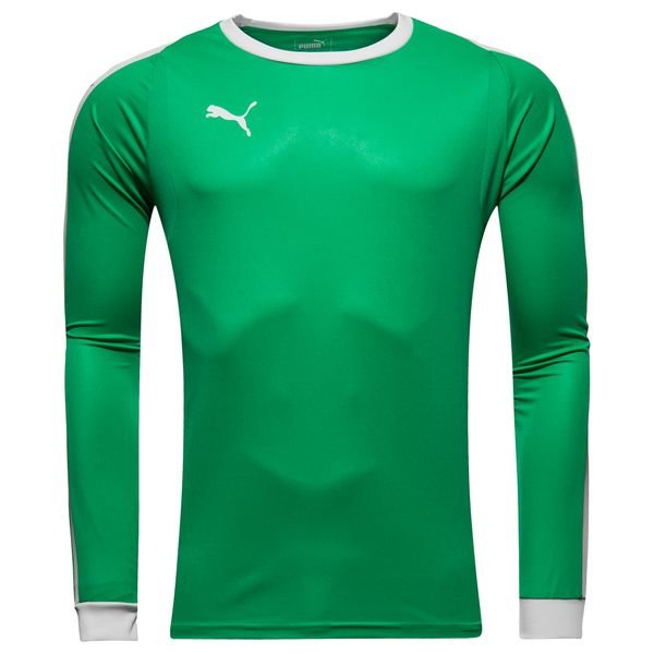 puma shirt green