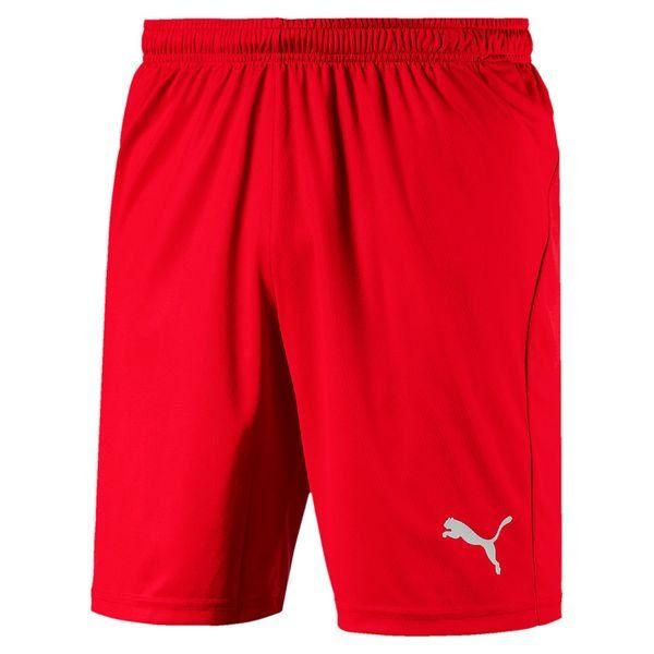 PUMA Shorts LIGA Core - Red Kids | www.unisportstore.com
