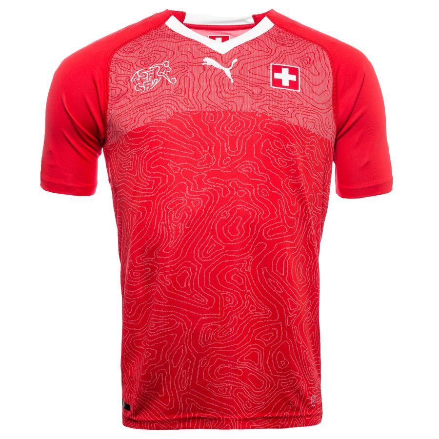 Switzerland Home Shirt World Cup 2018 Kids www.unisportstore
