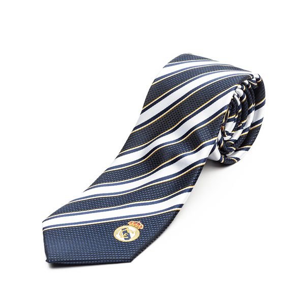 Striped Tie Real Madrid 