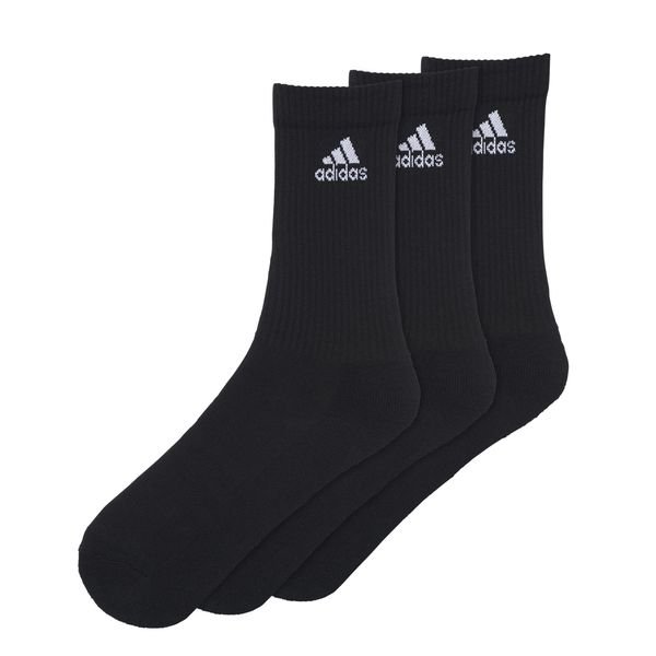 adidas 3-Pack Socks - Black | www.unisportstore.com