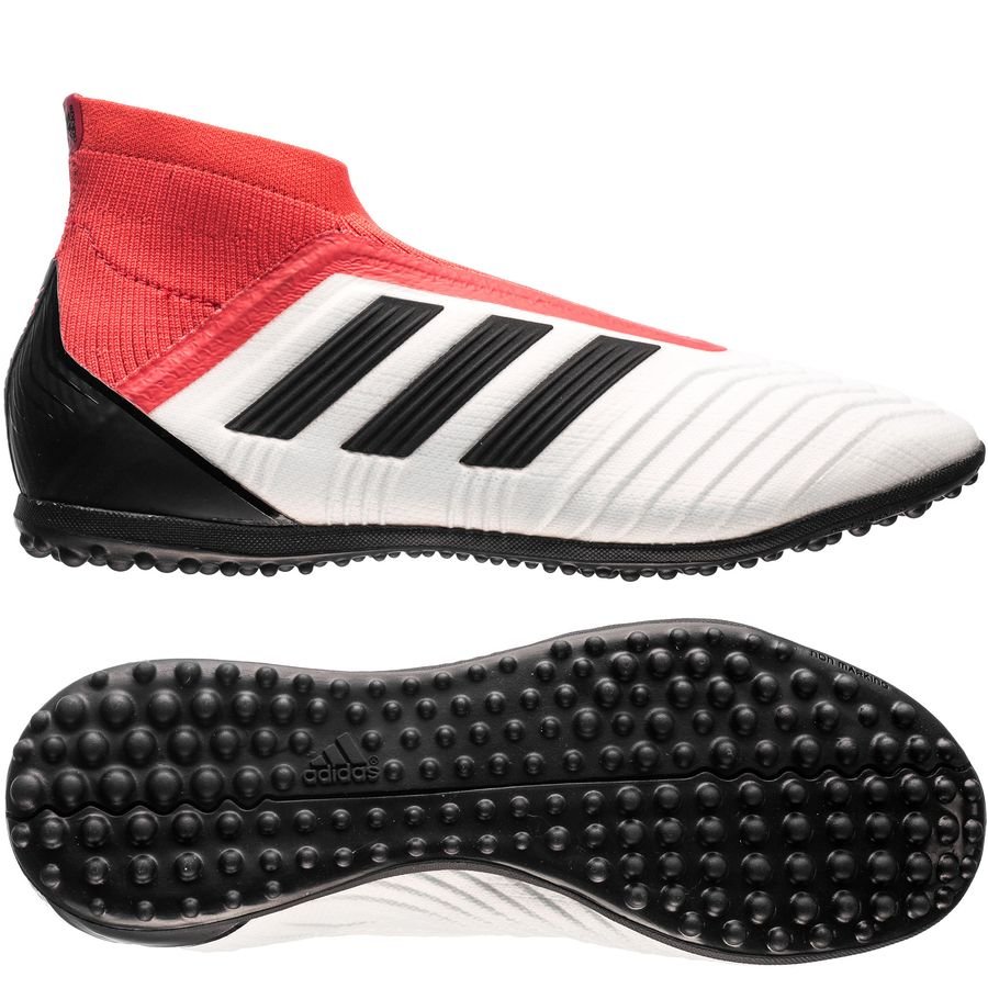 Invest Bitterness Mispend adidas Predator Tango 18+ TF Cold Blooded - Footwear White/Core Black/Real  Coral Kids | www.unisportstore.com