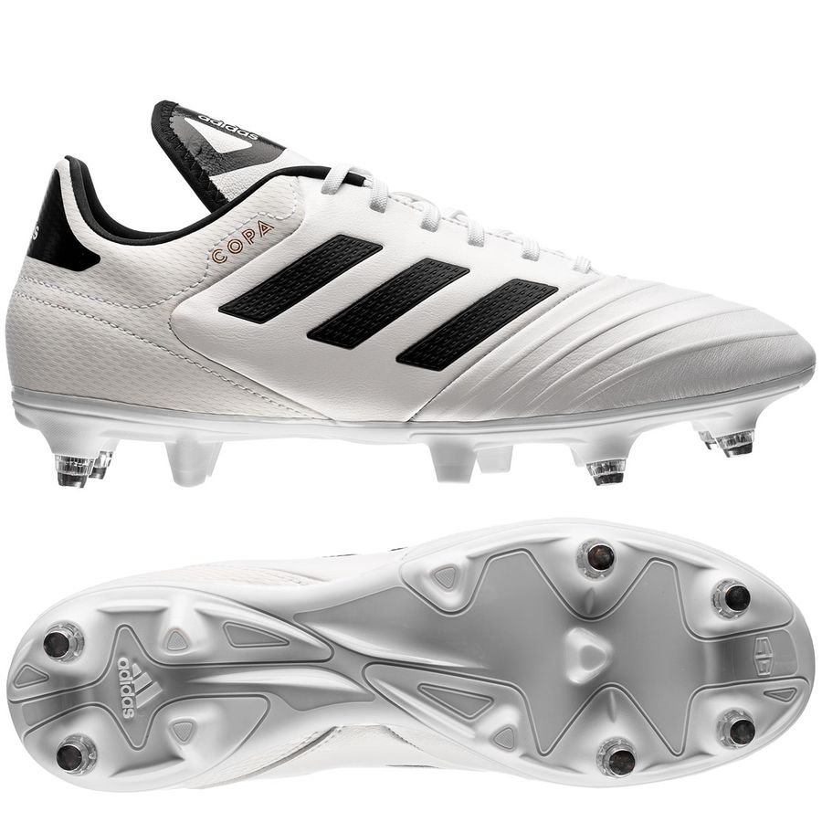 adidas Copa 18.3 SG Skystalker - Footwear White/Core Black/Tactile Gold  Metallic | www.unisportstore.com