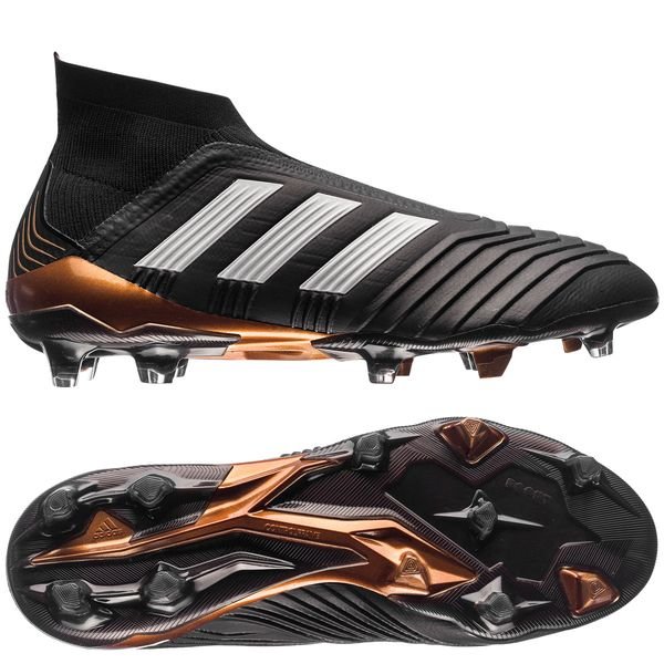 adidas Predator 18+ FG/AG Skystalker - Core Black/Footwear White/Metallic  Gold | www.unisportstore.com