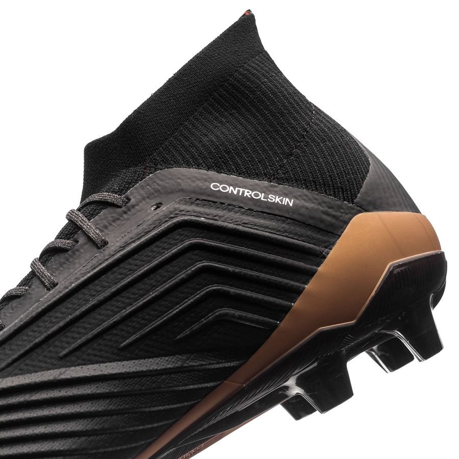 adidas predator 18.1 fg core black