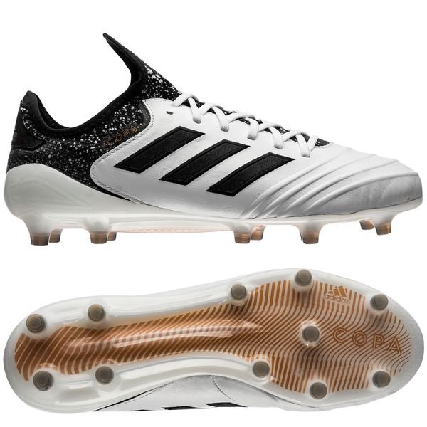 adidas Copa 18.1 FG/AG Skystalker - Footwear White/Core Black/Tactile Gold  Metallic | www.unisportstore.com