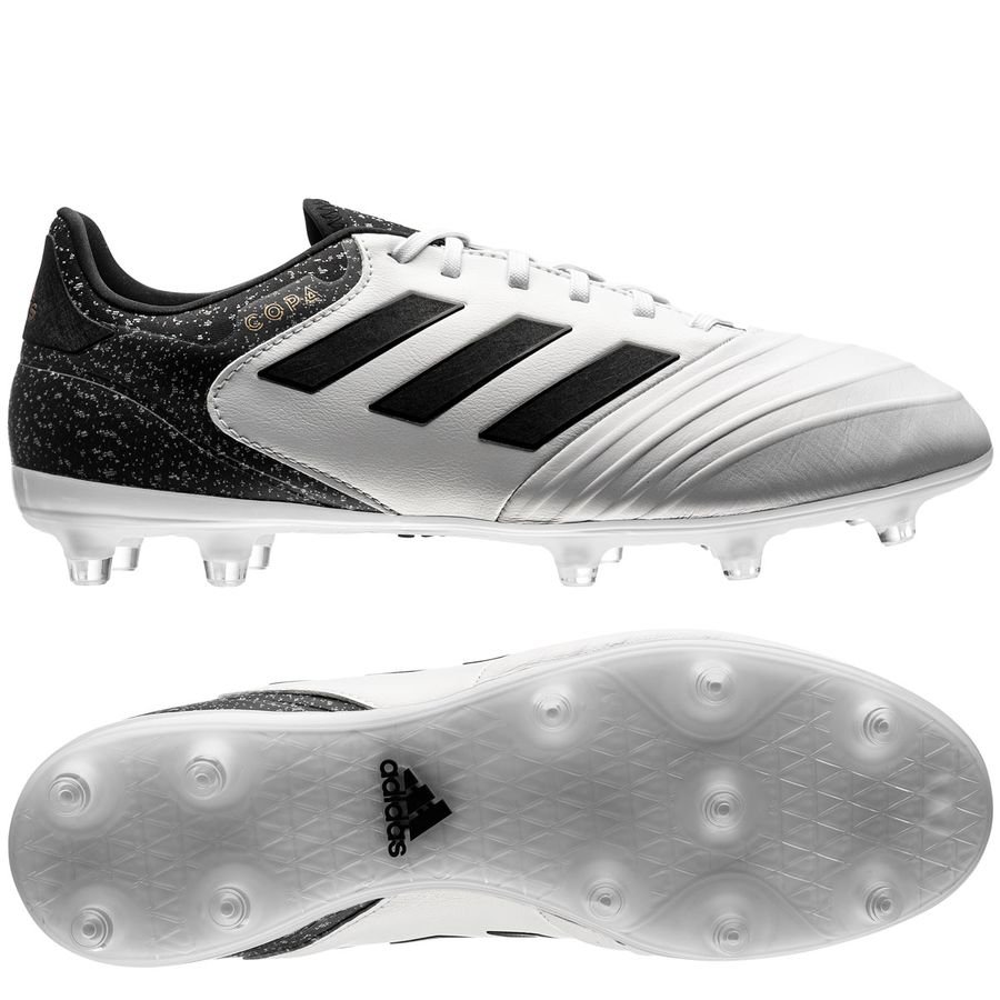 adidas Copa 18.2 FG/AG Skystalker - Footwear White/Core Black/Tactile Gold  Metallic | www.unisportstore.com