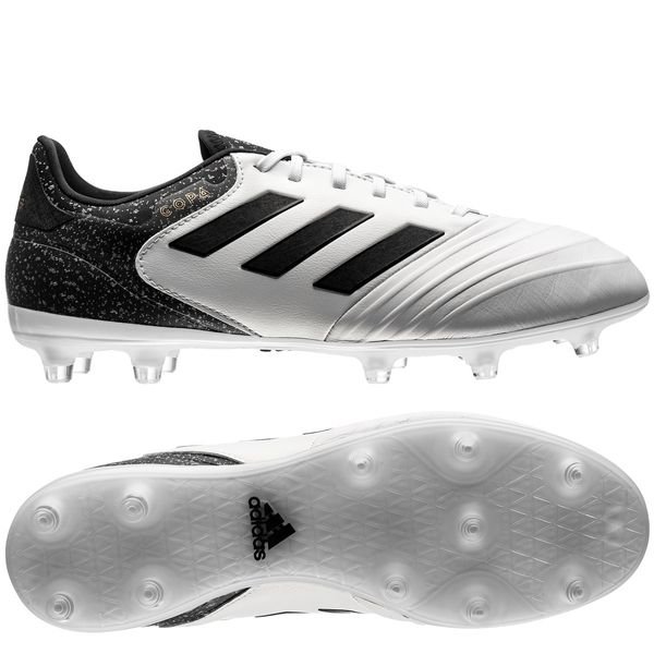 adidas Copa 18.2 FG/AG Skystalker - Footwear White/Core Black 